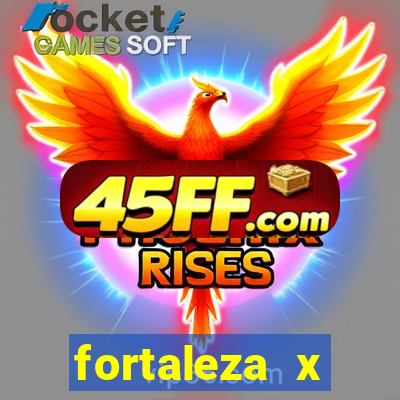 fortaleza x flamengo no futemax